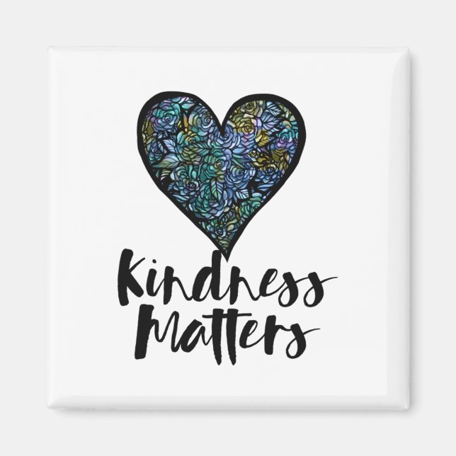Aimant Sticker S Kindness7 (Devant)