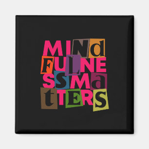 Aimant Sticker S Mindfulness
