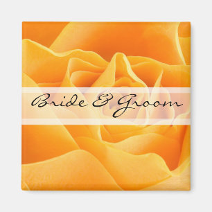 Aimant Stickers de mariage de la marguerite ou Personnali