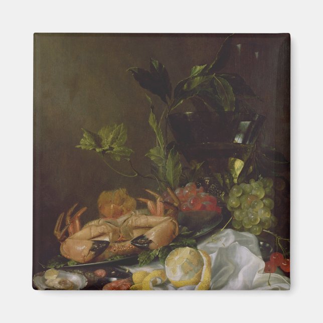 Aimant Still Life, 17ème siècle (Devant)
