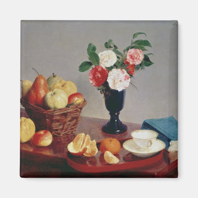 Aimant Still Life, 1866 (Devant)