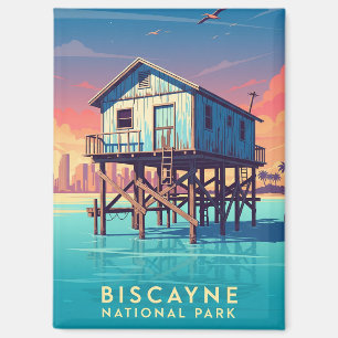 Aimant Stiltsville dans le parc national de Biscayne