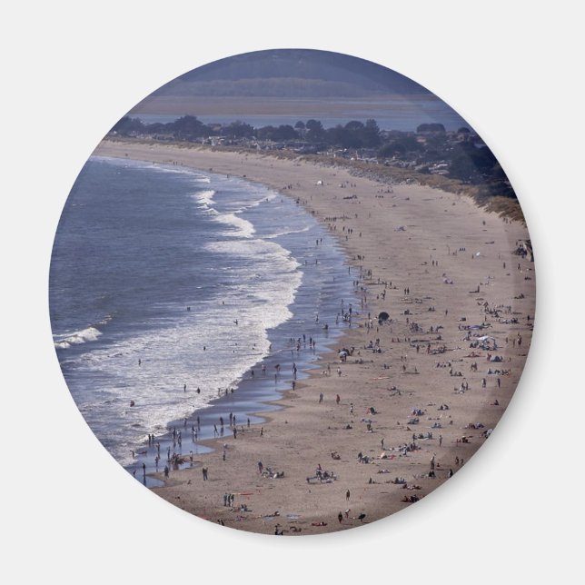 Aimant Stinson Beach Près De Point Reyes National Seashor (Devant)