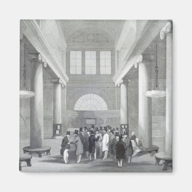 Aimant Stock Exchange (Devant)