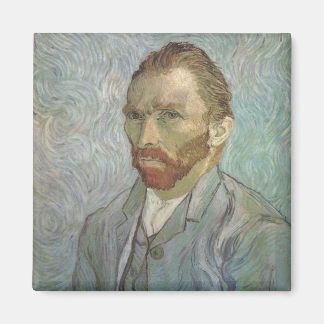 Aimant Stockage autonome Vincent Van Gogh (Devant)