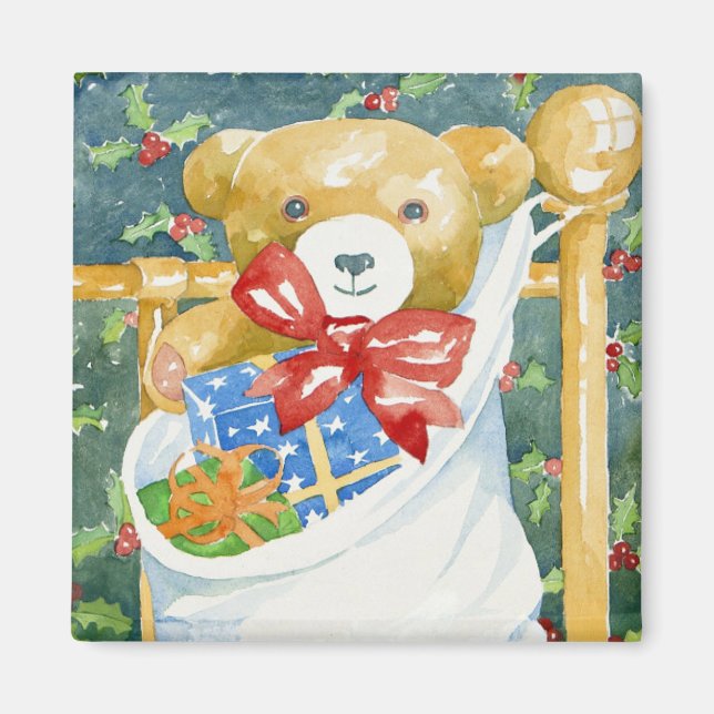 Aimant Stockage de Noël 2011 (Devant)