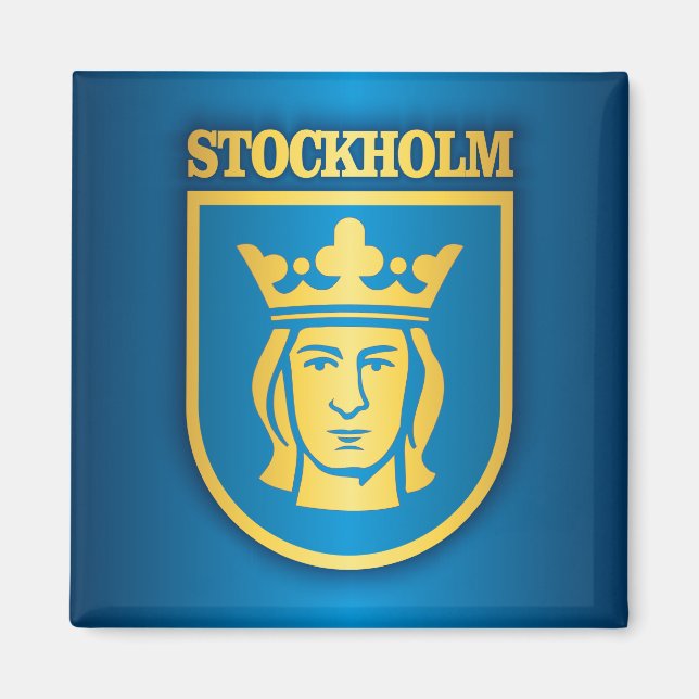 Aimant Stockholm (Devant)