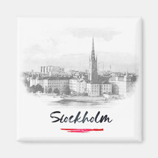 Aimant Stockholm - Skyline