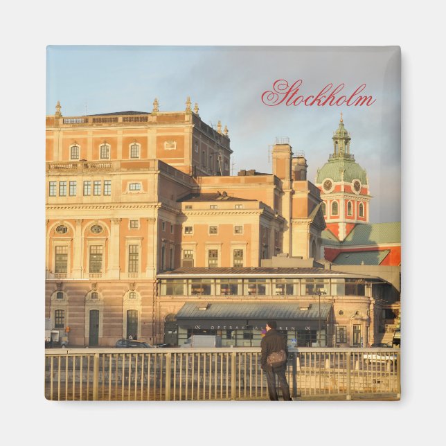 Aimant Stockholm, Suède (Devant)