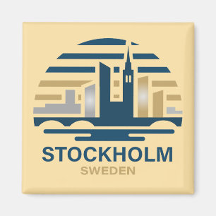 Aimant Stockholm Suède Europe