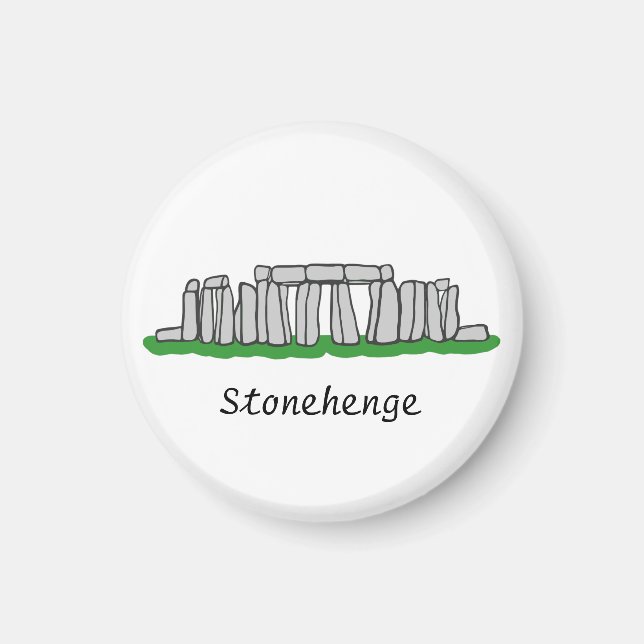 Aimant Stonehenge (Devant)