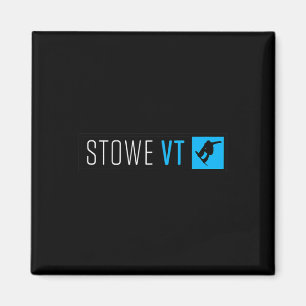 Aimant Stowe Vermont Type de boîte à snowboard
