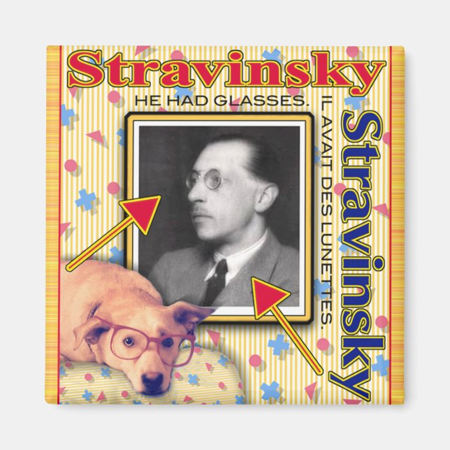 AIMANT STRAVINSKY (Devant)