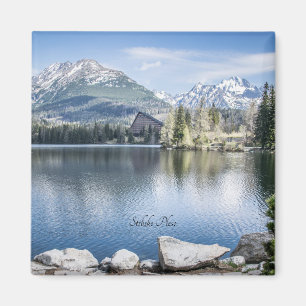 Aimant Strbske Pleso, Hautes Tatras, Slovaquie Ornement m