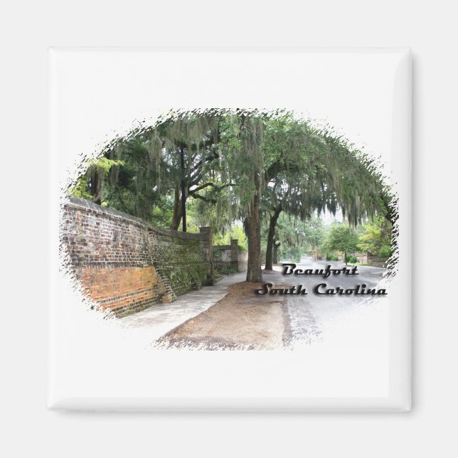 Aimant Street Scene, Beaufort, SC (Devant)