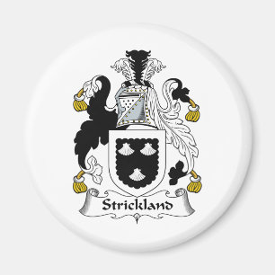 Aimant Strickland Family Crest