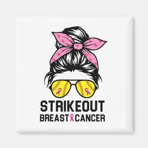 Aimant Striout Breast Cancer Sensibilisation Softbyll Mam