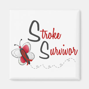 Aimant Stroke Survivor BUTTERFLY SERIE 2