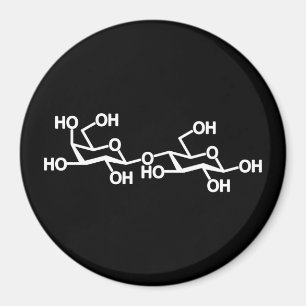 Aimant Structure du lait lactose