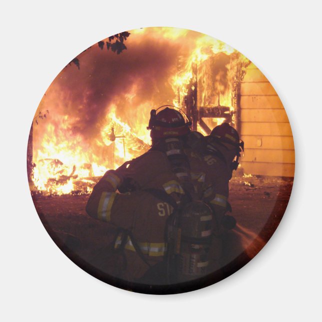 Aimant Structure fire (Devant)