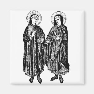 Aimant Sts. Côme et Damien Saints patrons de la santé