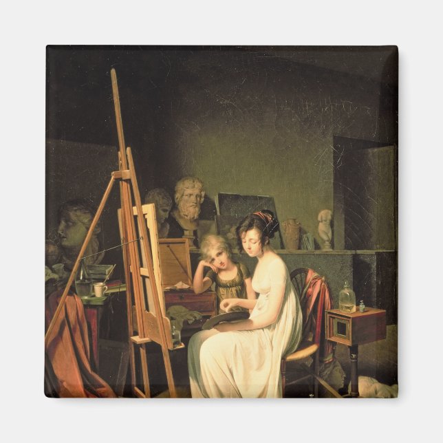 Aimant Studio de l'artiste (Devant)