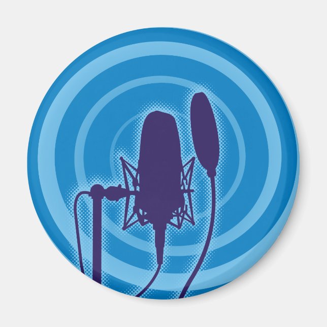 Aimant Studio microphone (Devant)