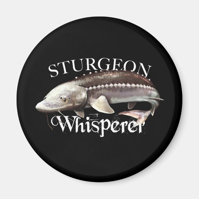 Aimant Sturgeon Whisperer (Devant)
