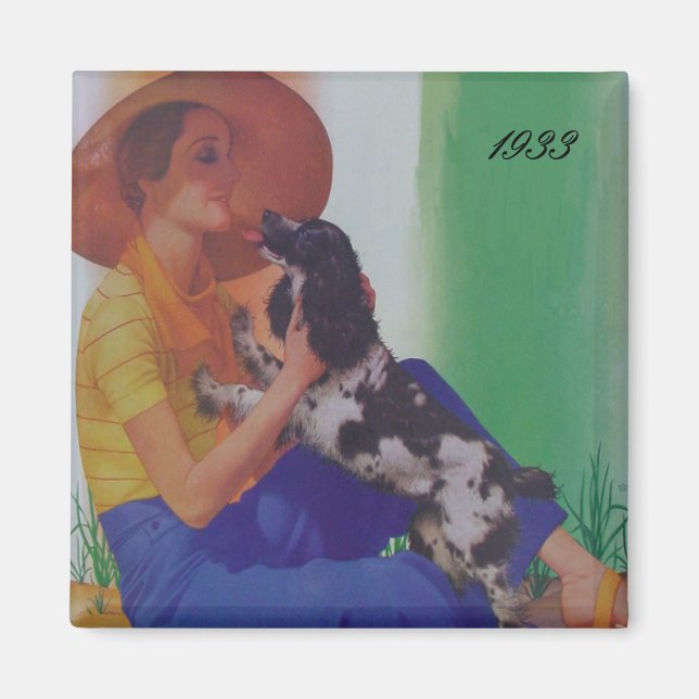 Aimant Style 1933 (Devant)