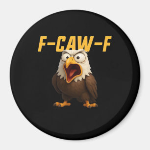 Aimant Style Créatif F-Caw-F Drôle F-Caw-F Gear