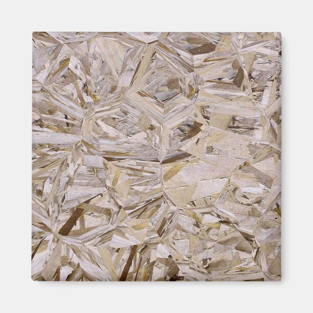 Aimant Style de construction OSB Plywood (Devant)