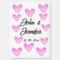 style de texte simple et blanc mariage