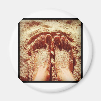 Aimant Style de vie des pieds nus Photo Daniela Power