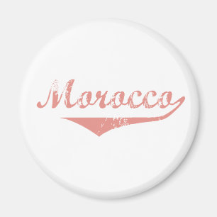 Aimant Style révolutionnaire marocain