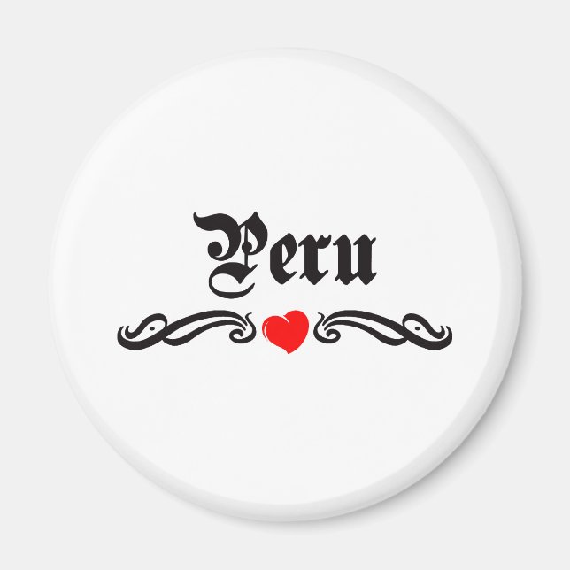 Aimant Style tatouage Samoa (Devant)