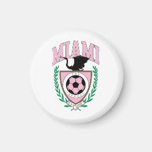 Aimant Style Varsity de football de Miami