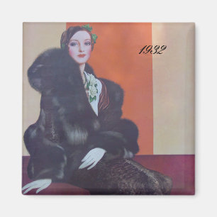 Aimant Style vintage 1932