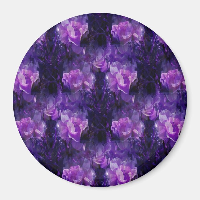 Aimant Stylin' Purple... (Devant)