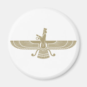 Aimant Stylisé Faravahar