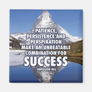 Aimant SUCCÈS - Motivation