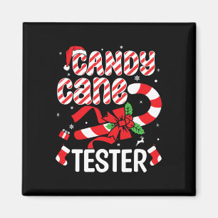 Aimant Sucre de canne Tester Crew - Funky Noël Holiday M