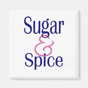 Aimant Sucre et épices