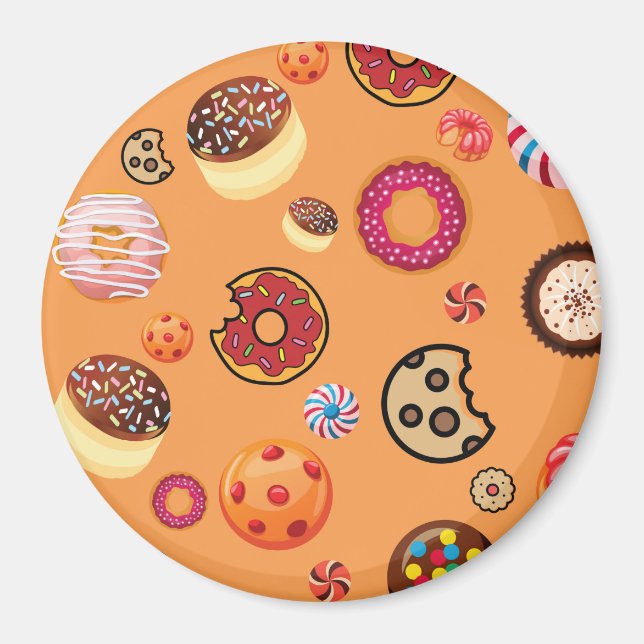 Aimant Sucres 6 (Devant)