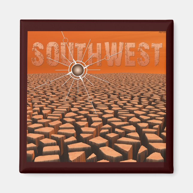 Aimant Sud-Ouest (Devant)