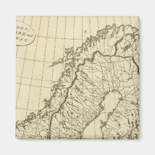 Aimant Suède, Danemark, Norvège