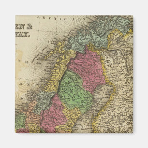 Aimant Suède et Norvège