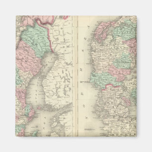 Aimant Suède, Norvège et Danemark 2
