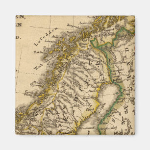 Aimant Suède, Norvège et Finlande