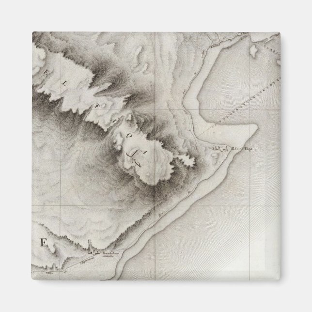 Aimant Suez, Égypte (Devant)