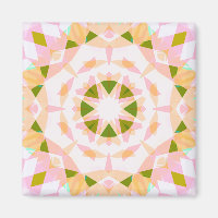 Sugar Rose Printemps Green Star Dopamine Décor Art
